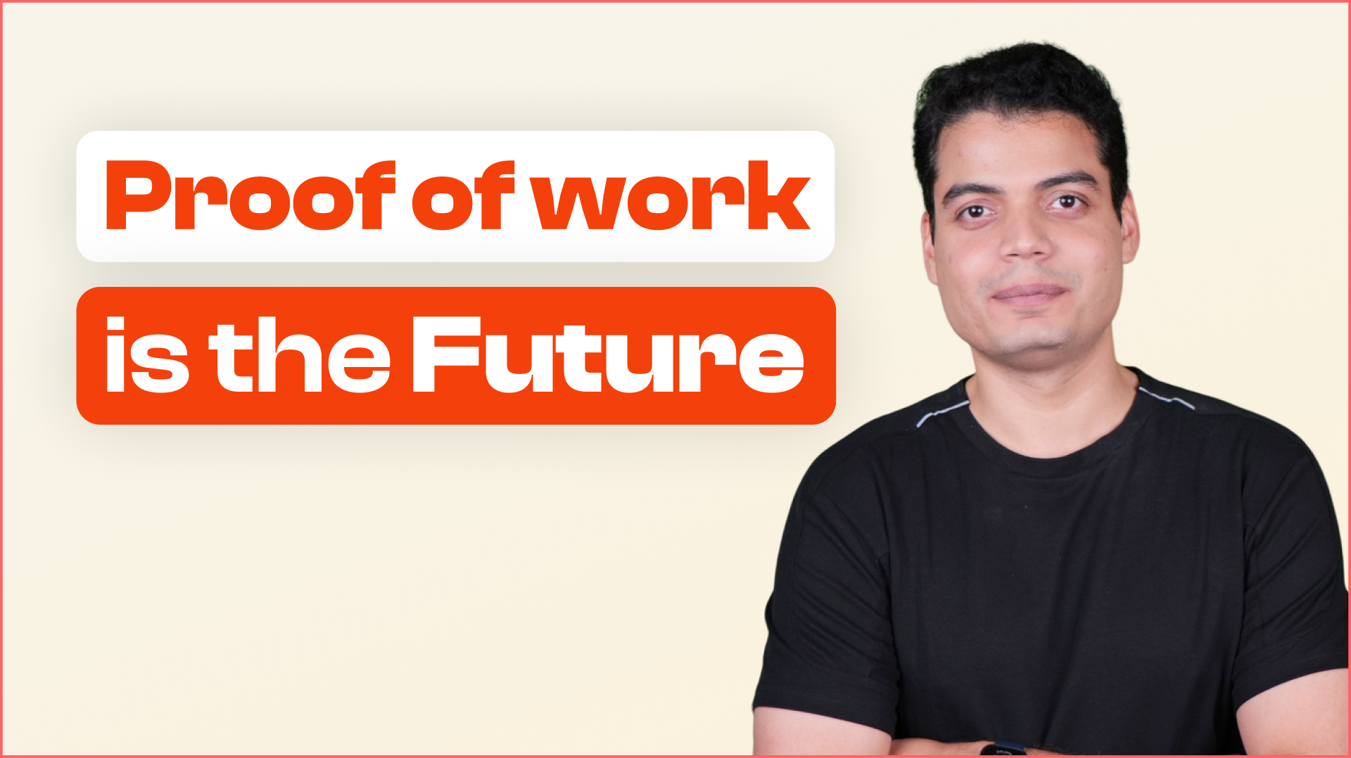 Proof of work is the future